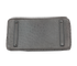 Birkin 35 Ostrich Gris Tourterelle, top view
